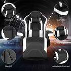 Video Gaming Recliner Chair Swivel Office Computer Racing Chair With Cupholder