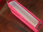 100 2x2 Cardboard Half Dollar Mylar Coin Holders Flips 1 Red 2x2x9 Storage Box 