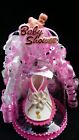 Cake Topper  Baby Shower  Pink  Favor  It s A Girl Shoe  Announcement  Gift