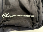 Eric Clapton 2004 Tour Roadie Fanny Pack Bag