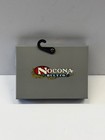 Nocona Belt Co  Oval Initial Buckle - M - 2 Tone Floral New In Box Unisex