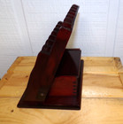Antique 1919 Boye Needle Sewing Hook Advertising Counter Display Case - No Lid