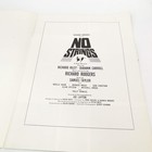 Diahann Carroll Souvenir Brochure No Strings Broadway Tony Julia Tv Vintage 1963