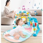 Musical Baby Play Gym Mat     Piano Activity Playmat For Infants   Toddlers