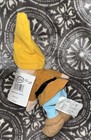 Vintage Disney Store Snow White Dwarfs Happy Bean Bag Stuffed Animal Toy