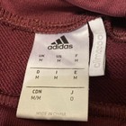 Mens Burgundy Authentic Adidas Mls Colorado Rapids Long Sleeve Team Jersey Sz M