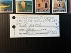Malta  521 539-40 549-51 558-68 570-74 575-76x2 672-28 Ect  Mnh  Value   11 20