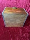 Dr  Pepper Vintage 100 Original Years Wooden Cooler -great Condition    