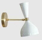 Wall Sconce White  Diabolo Pair Of Modern Italian Wall Lights Wall Fixture Lamps