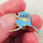 Alaska Aace Enamel Lapel Pin
