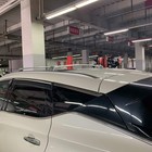 2pcs For Nissan Murano Aluminum Roof Rack Cross Bar Top Rails Luggage Carrier