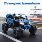 24v Kids Ride On Utv Car 2 Seater Off-road Electric Truck Power Wheels W  Remote