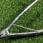 Vintage German Stainless Surgical Ent Forceps Clamp Medical Instrument