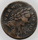 1787 Vermont Colonial Copper - Britannia - Graffiti