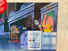 Tmnt Cartoon Mws Cel Shredder Krang Bebop Rocksteady Animation 1987 Coa Cell