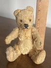 Vintage Steiff 8    Lt Golden Blond  Mohair Teddy Bear Fully Jtd No Id Squeaker