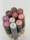 Lot Of 10 -lipsense Senegence Diamond Kiss bombshell nude apple Cider  mauve Ice