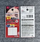 Daiso Double Eyelid Tape Transparent Slim 130pcs X10 Made In Japan   Free Gift