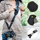 Rapid Camera Neck Strap Shoulder Belt Sling For Dslr Digital Slr Camera Black