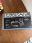 Farberware  812 Sauce Pan   Pot   2 Qt Quart Stainless Steel Lid New 