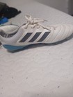 Adidas Copa 17 1 Men   s Low Top Lace-up Soccer Cleats White blue