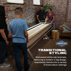 Westbrook Led Shuffleboard With Buffet Top