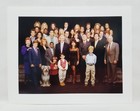 All My Children 1996 Signed Script  6905   Color Cast Photo Abc Soap Opera Rare