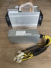 Bitmain Antminer L3  504mh s Asic Miner   Antiminer Apw3   psu  1600w 