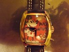 Disney Mens Vintage Exclusive Mickey Mouse Watch  comic Series -rare-vhtf-new