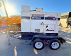 2019 Multiquip 45kva  36kw  Diesel Genset Generator - Dca45ssiu4f - 7 502 Hours