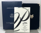 2006-w American Eagle Platinum 4 Coin Proof Set W box   Coa  ogp    1 85ozt Plat