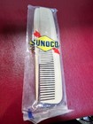 Rare    Nos 1960s Vintage Sunoco Old Unopened Package Of Mens Combs Gas Oil