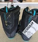 New Hyperlite Wakeboard Boots Black  teal