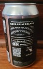 Craft Beer Can Hallows Harvest Pumpkin Ale Beer Farm Maryland 2005