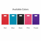 9x12 Die Cut Handle Merchandise Bags 0 94mil Ldpe Glossy Color 1000 3000