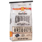 2pack Cowboy Hardwood Charcoal Briquets  40 Lb