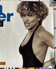 Vintage Tina Turner Simply The Best Record Store Promo Poster 20x30