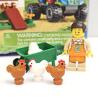 Lego City 60344 Chicken Henhouse -new Set   Bonus Chickens Eggs   Minifigure