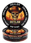 New Hot Seller - Outlaw 3  Texas Hold em Poker Acrylic Dealer Button