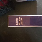 Vintage 1960s Modern Postage Stamp Album Book By Scott Publications   Stamps