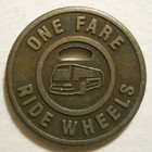 Norwalk Transit District  connecticut  Transit Token - Ct340a