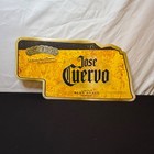 Jose Cuervo  Tequila Nebraska Tin Sign Approx 10 x19   Man Cave - New