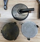 Vintage Stethoscope Parts Pilling   Son Bowles W  Diaphragms Antique Medical