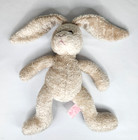 Vgt Russ Plush Beanie Opal Bunny Rabbit 12  Floppy Ear Ivory Chenille
