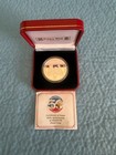 50th Anniversary Peanuts Snoopy Woodstock Cartoons  10 2000 Niue Coin
