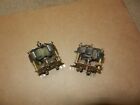 2 A C Gilbert Erector  P-58 Motors   1920 s Vintage   Parts Lot  Original