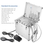 Portable Dental Delivery Unit Treatment Air Compressor Syringe Suction 4 Holes