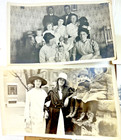 Antique Early 1900s Photographs   Photo Postcards - Lot Of 17