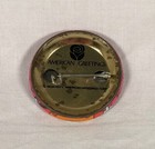 1985 American Greetings Is It Friday Yet  Clown Pinback Button