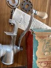 Climax  51 Vintage Universal Food And Meat Chopper No  1551 W Box   Instructions